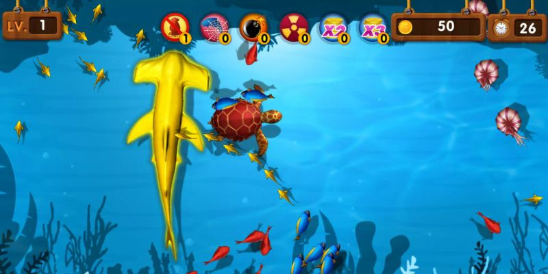 Hội viên tận dụng tính năng ngắm bắn tự động