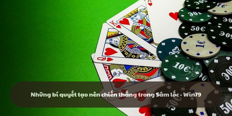 Những bí quyết giúp tạo nên chiến thắng