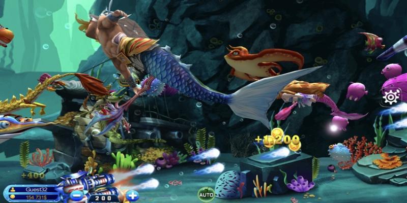 Giải trí và chiến thắng lớn với game bắn cá rồng