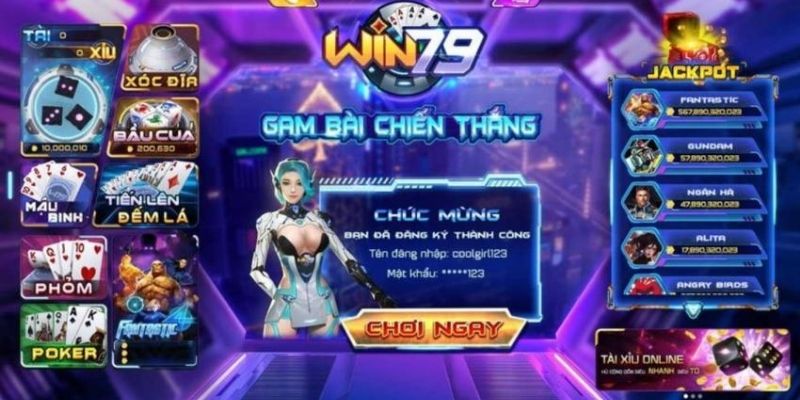 Đặc điểm vượt trội khi anh em bet thủ đăng nhập Win79