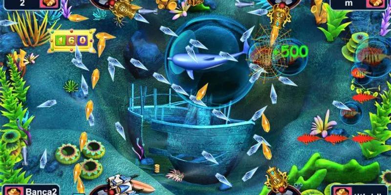 Bắn cá long vương là Dragon Fishing