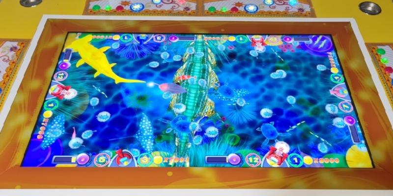 Bắn cá siêu thị thiết kế dựa trên các máy bắn cá thường thấy