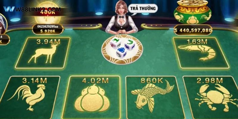 Giới thiệu game bầu cua online tại Win79