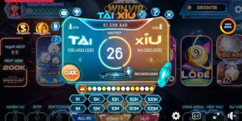 Khám phá tài xỉu online Win79