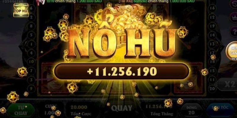 Truy cập vào danh mục để tham gia ngay chương trình ưu đãi nổ hũ