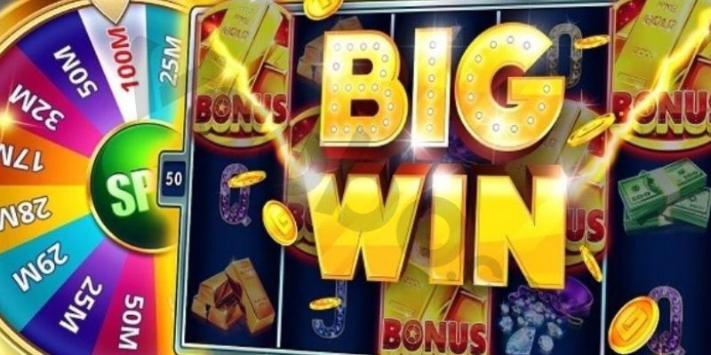 Trải nghiệm ưu đãi vòng quay miễn phí mà cổng game cung cấp 