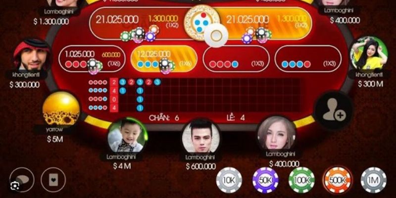 Kinh nghiệm chơi xóc đĩa tứ linh