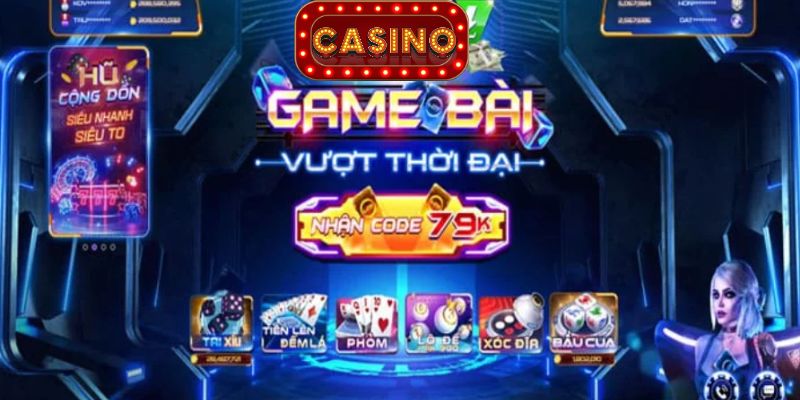 Game bài là sự lựa chọn không thể bỏ qua tại sân chơi
