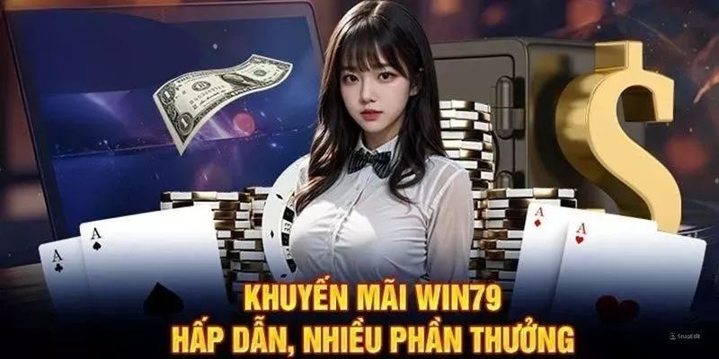 Nhiều sự kiện ưu đãi nổi bật là điểm cộng của Win79