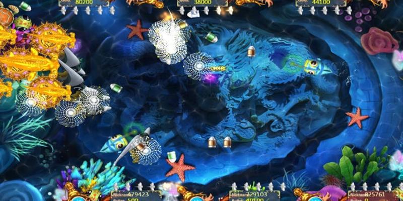Trò chơi bắn cá long vương mang đến những phút giây thư giãn
