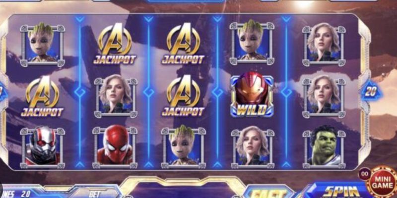 Luật chơi Slot game Avenger