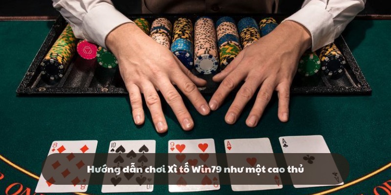 Mẹo chơi xì tố như một cao thủ chuyên nghiệp