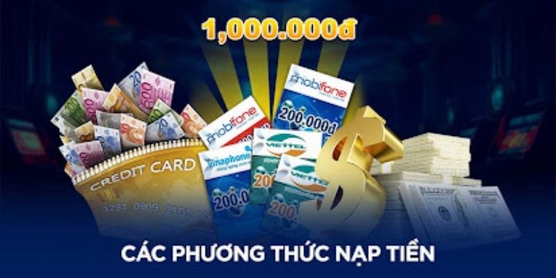 Một số phương thức nạp tiền tại Win79 dễ dàng cho anh em bet thủ