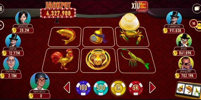 Những điểm nổi bật của game bầu cua online Win79