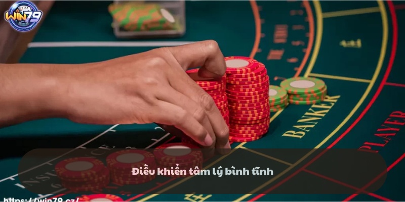 Phải luôn bình tĩnh trong suốt quá trình tham gia