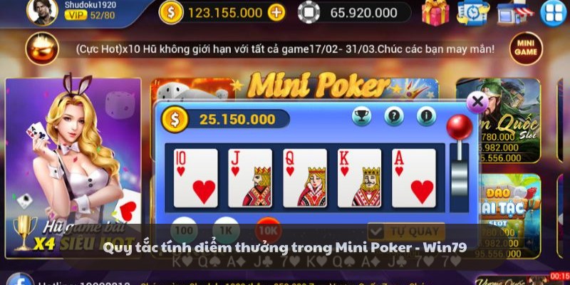 Quy tắc cộng điểm thưởng trong trò chơi