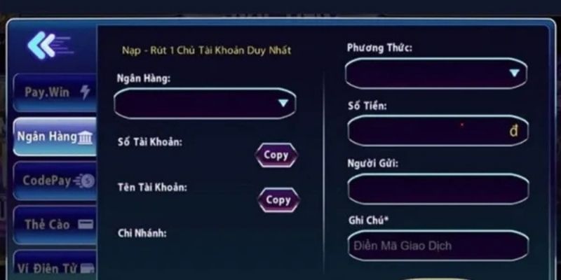 Những phương thức anh em game thủ có thể rút tiền tại sân chơi cá cược Win79