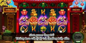 Slot game Ông Đồ - Thăng hoa với tỷ lệ thưởng hấp dẫn