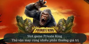 Slot game Private King - Thử vận may cùng nhiều phần thưởng