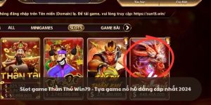 Slot game Thần Thú Win79 - Tựa game nổ hũ đẳng cấp