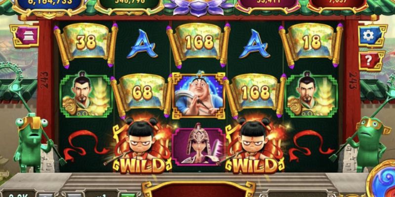 Khám phá các nút chức năng có trong slot game Thần Thú
