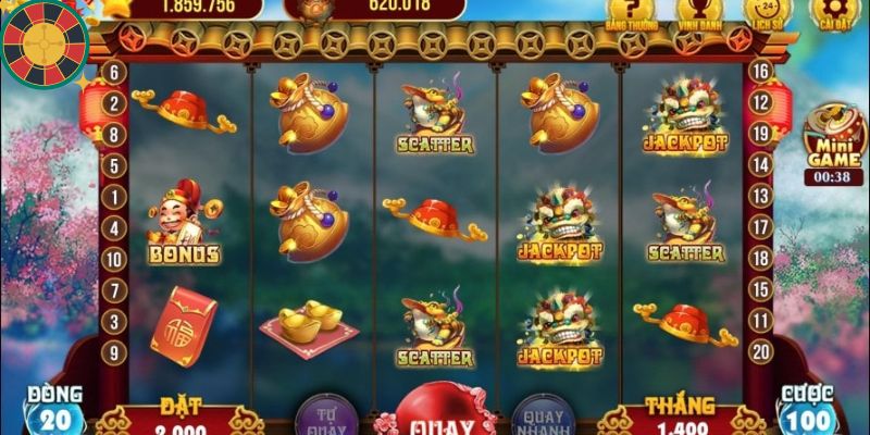 Những ưu điểm làm nên sức hút cho quay hũ Thần Thú