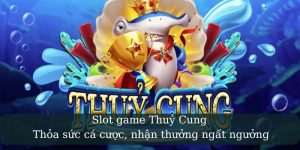 Slot game Thuỷ Cung - Thỏa sức cá cược nhận thưởng lớn