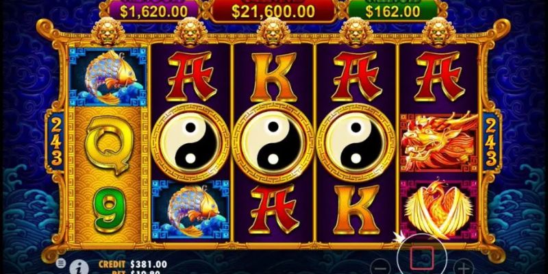 5 Lions Gold là một trong những trò slot game Win79 rất đáng để thử