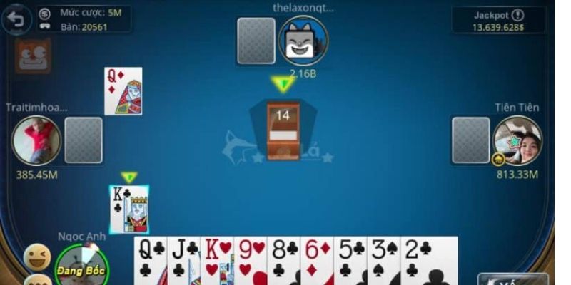 Cụ thể cách tính điểm khi chơi bài Tá lả miền Nam - Win79