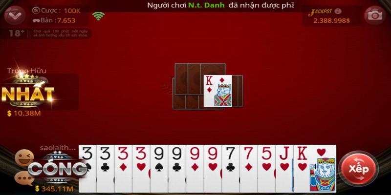 Tiến Lên là game bài truyền thống ở nhiều nước Đông Nam Á