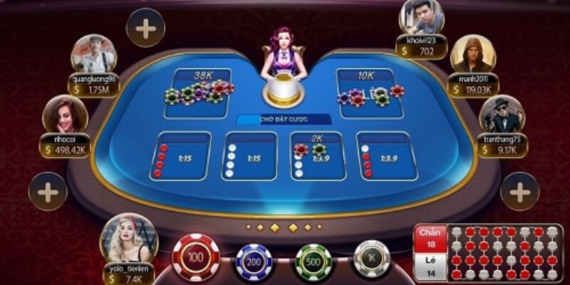 Xóc đĩa online Win79 có giao diện đẹp mắt